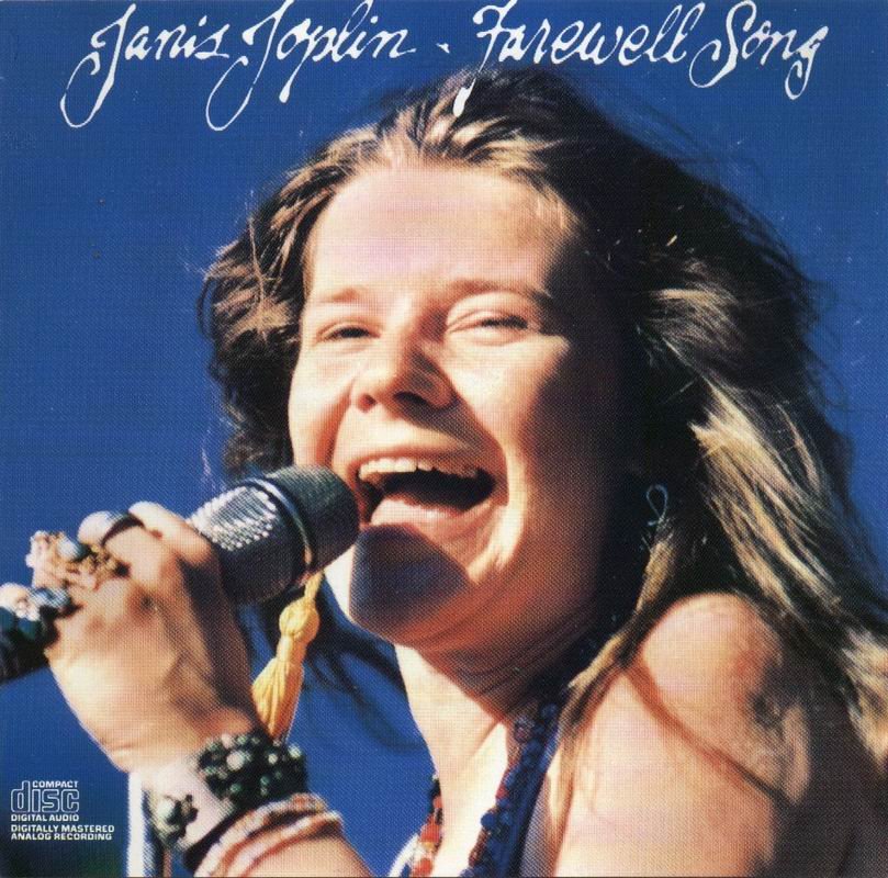 Janis Joplin Farewell Song cover artwork