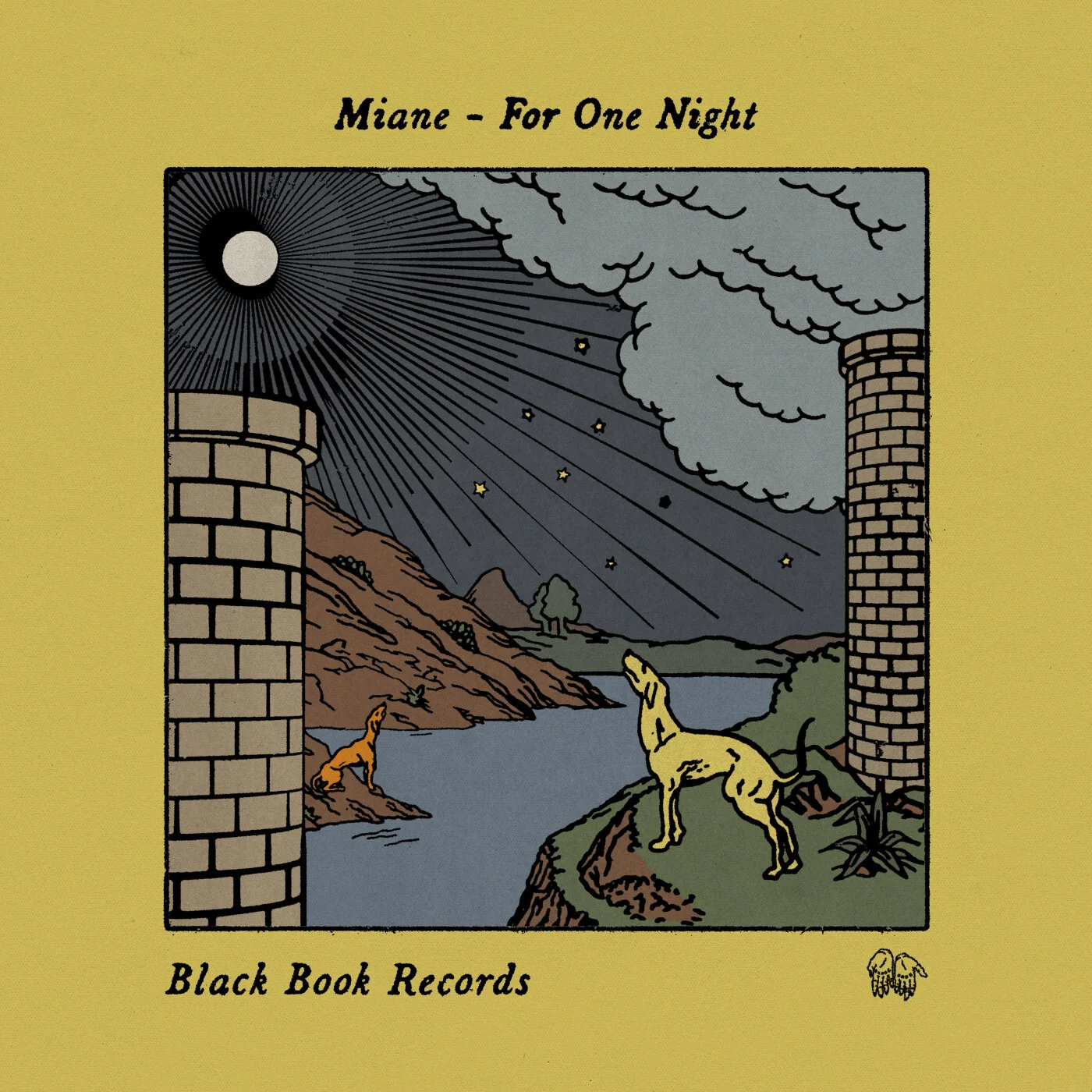 Miane — For One Night cover artwork