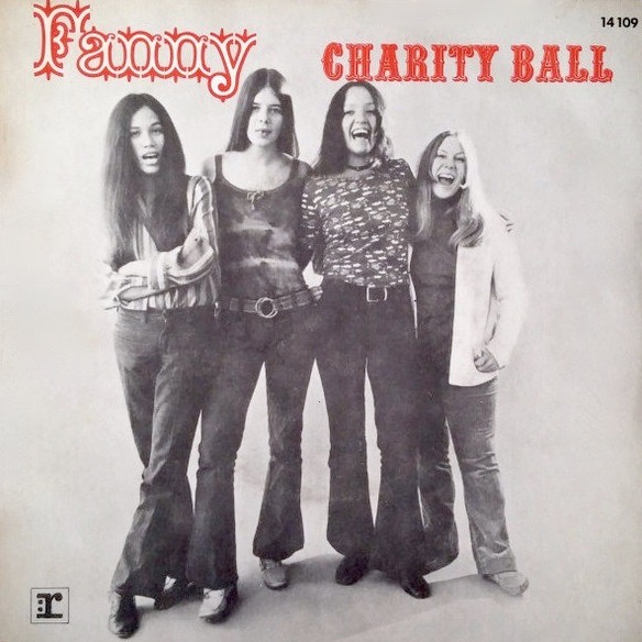 Fanny Charity Ball cover artwork