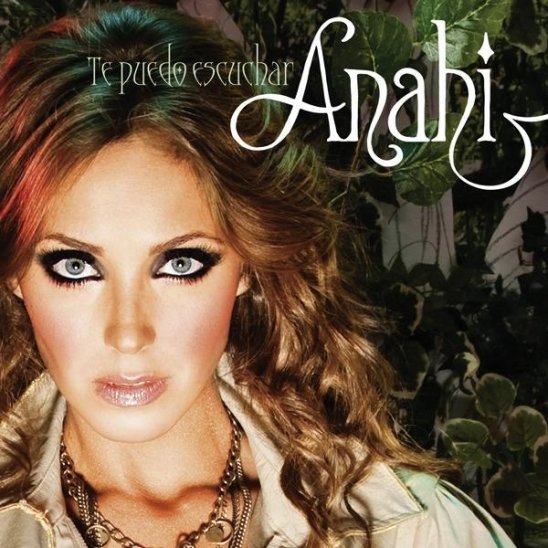 Anahí — Te Puedo Escuchar cover artwork