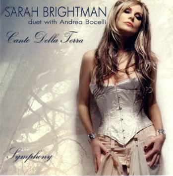 Sarah Brightman ft. featuring Andrea Bocelli Canto Della Terra cover artwork