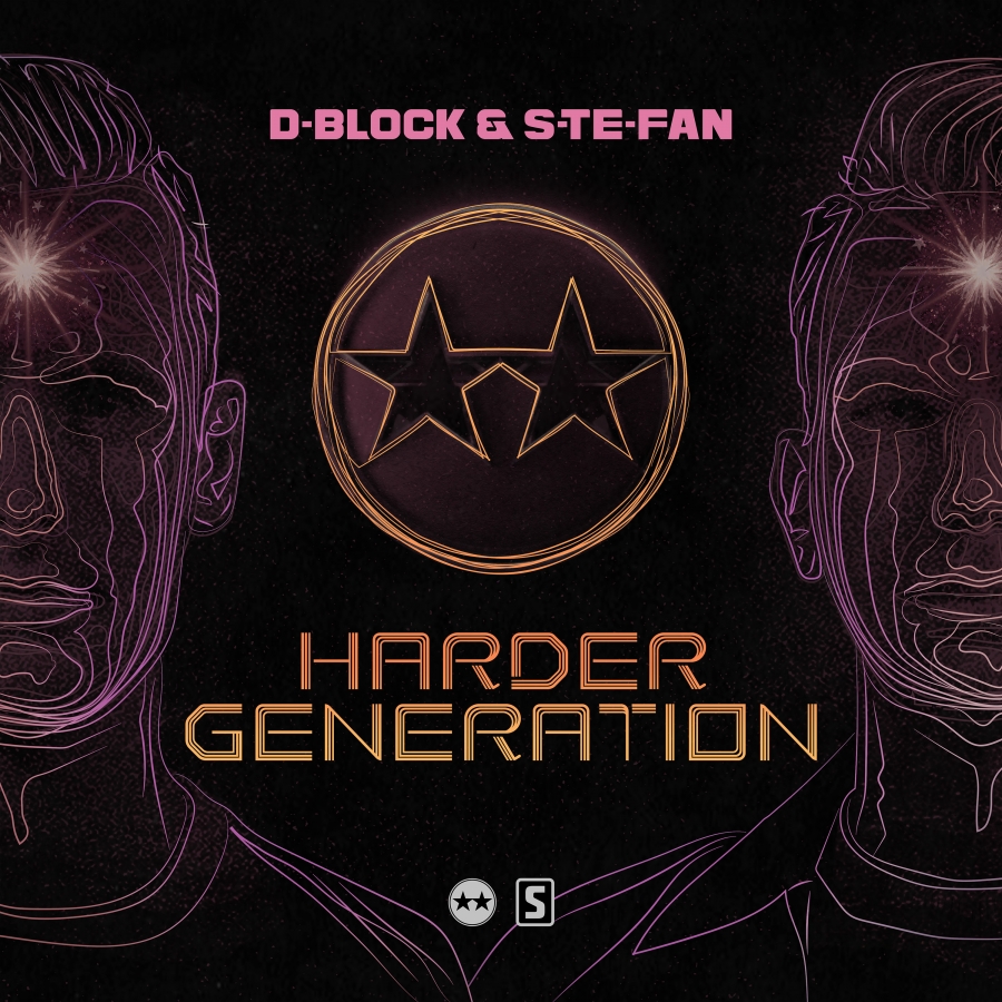 D-Block &amp; S-te-Fan Harder Generation cover artwork