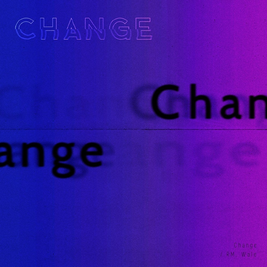 RM featuring Wale — Change cover artwork