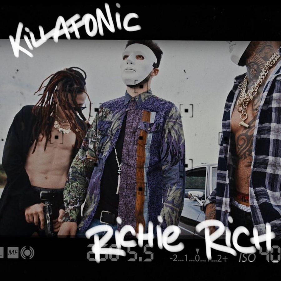 Killa Fonic — Richie Rich cover artwork