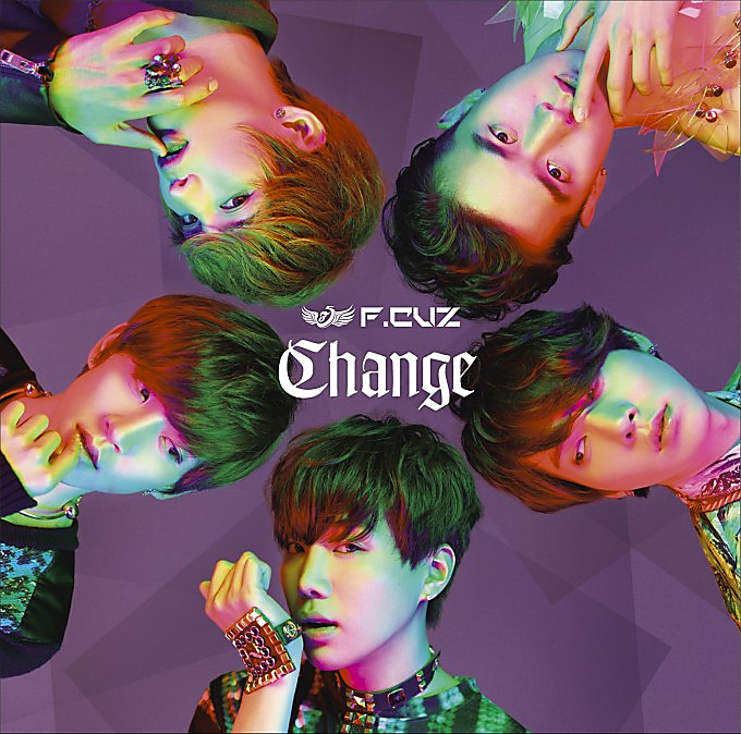 F.CUZ — Change cover artwork
