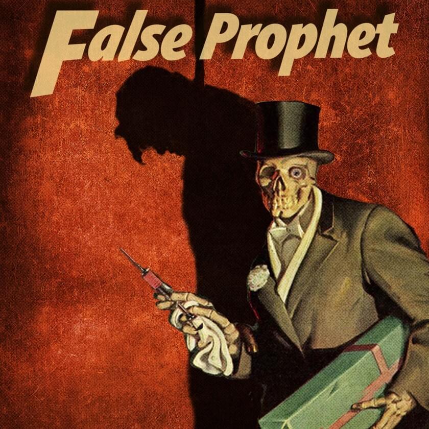 Bob Dylan — False Prophet cover artwork