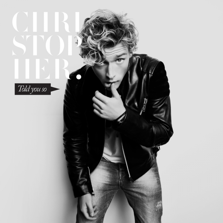 Christopher Told You So cover artwork