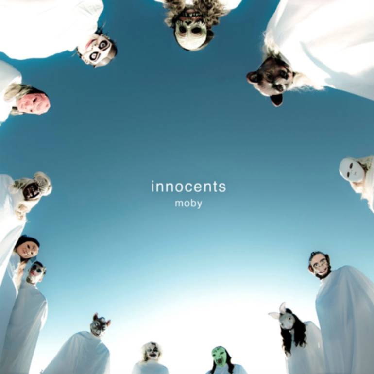 Moby Innocents cover artwork