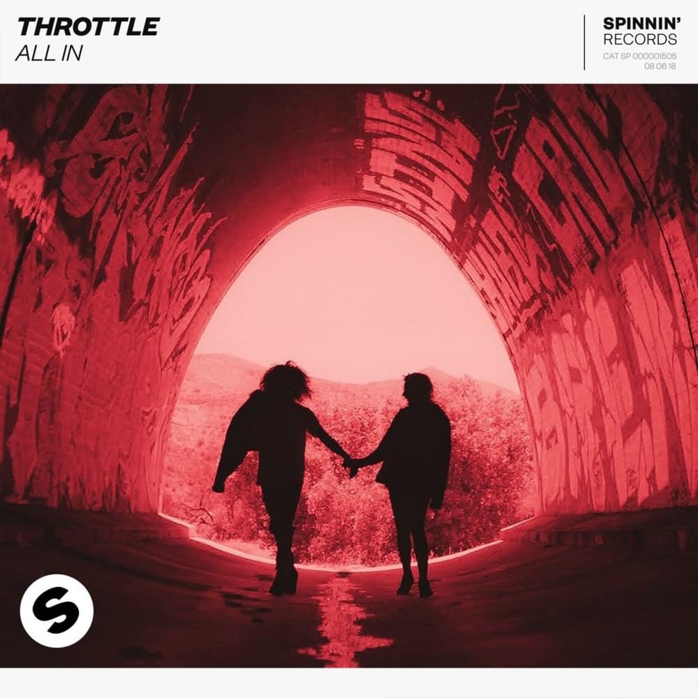 Throttle — All In cover artwork