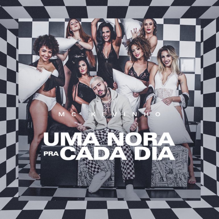 Mc Kevinho — Uma Nora Pra Cada Dia cover artwork