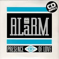 The Alarm — Presence Of Love cover artwork
