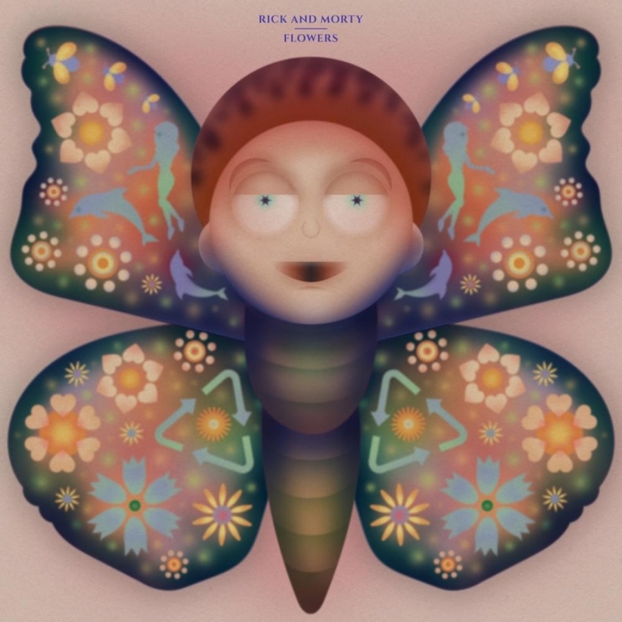 Ryan Elder featuring Mark Mallman — Flowers cover artwork
