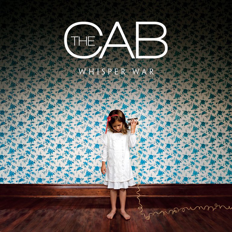 The Cab Whisper War cover artwork