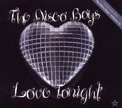 The Disco Boys — Love Tonight cover artwork
