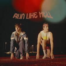 jame featuring Michael Medrano — Run Like Hell cover artwork