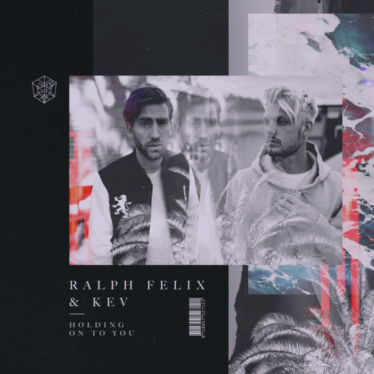 Ralph Felix & KEV — Holding On to You cover artwork