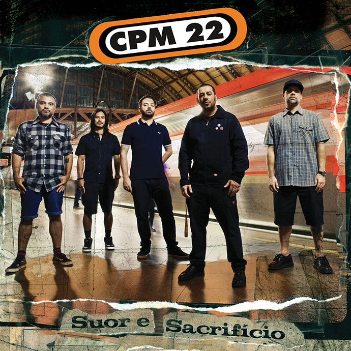 CPM 22 Suor e Sacrifício cover artwork