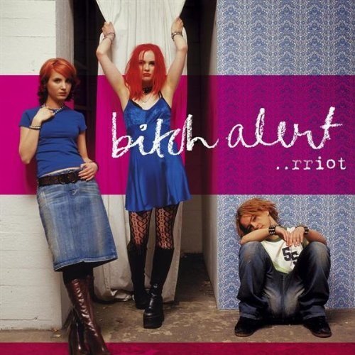 Bitch Alert — ..rriot! cover artwork