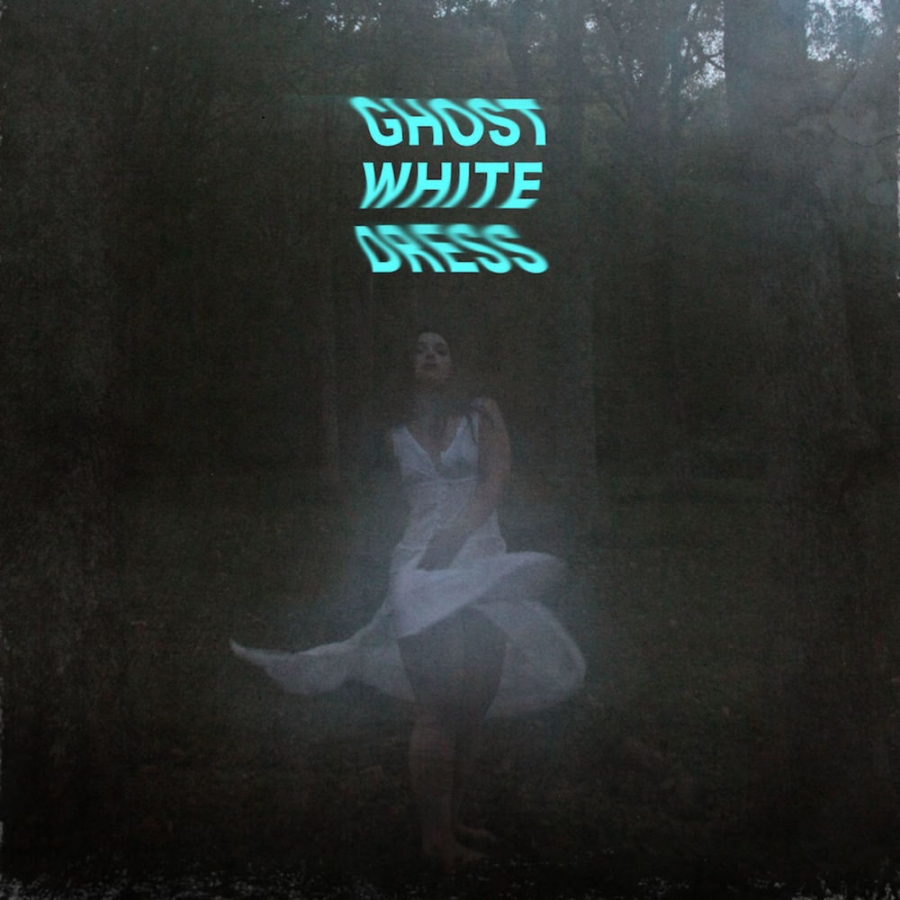 TYSM Ghost White Dress cover artwork