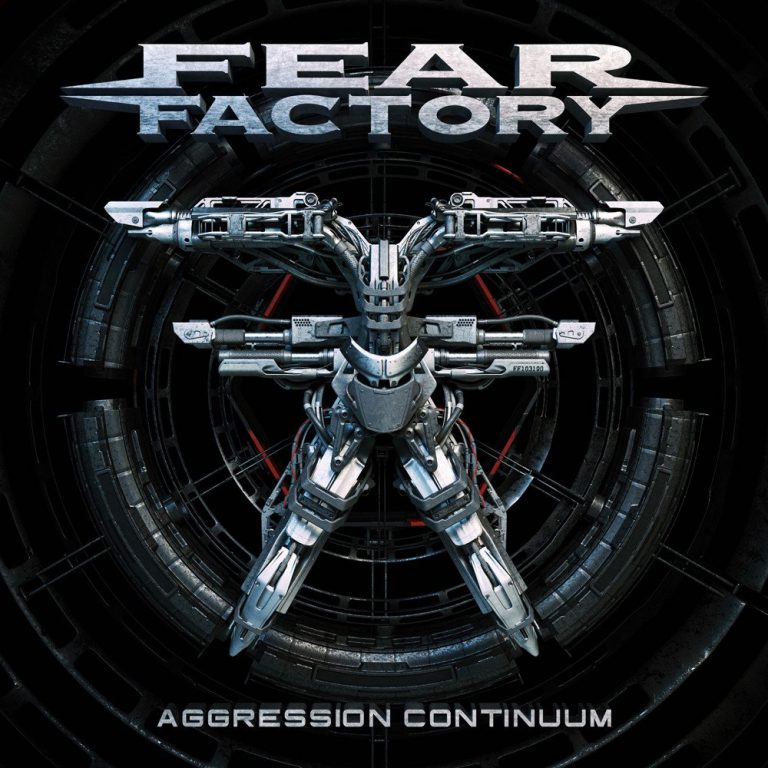 Fear Factory Aggression Continuum cover artwork