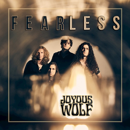Joyous Wolf — Fearless cover artwork