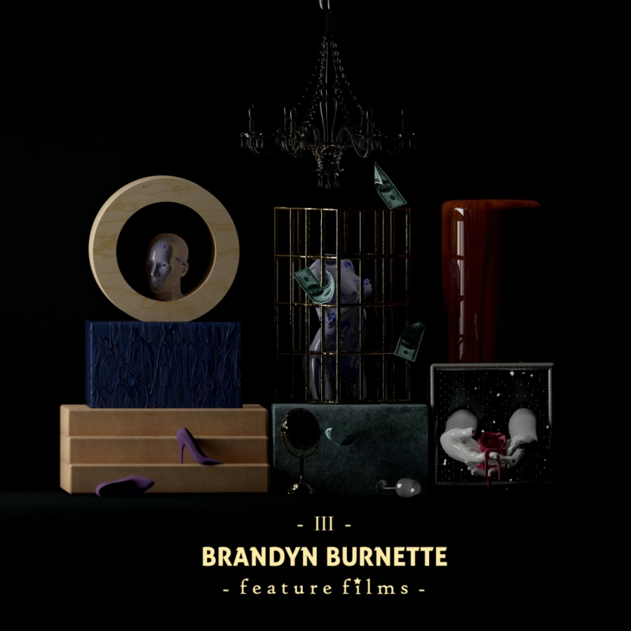 Brandyn Burnette Feature Films (EP) cover artwork