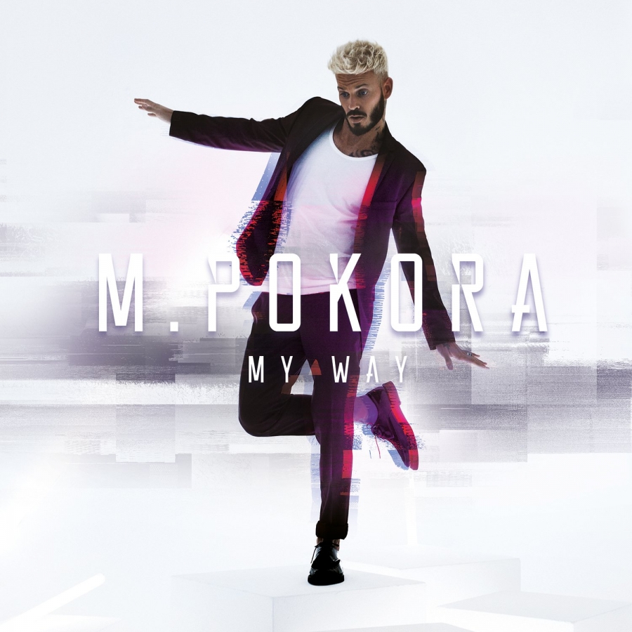 M. Pokora — Belinda cover artwork