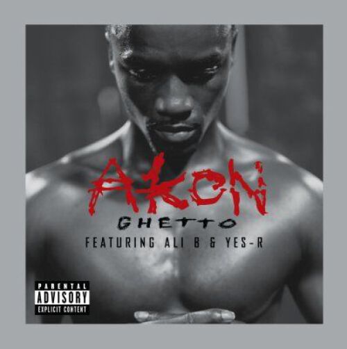 Akon ft. featuring Ali B & Yes-R Ghetto - Arab Remix cover artwork