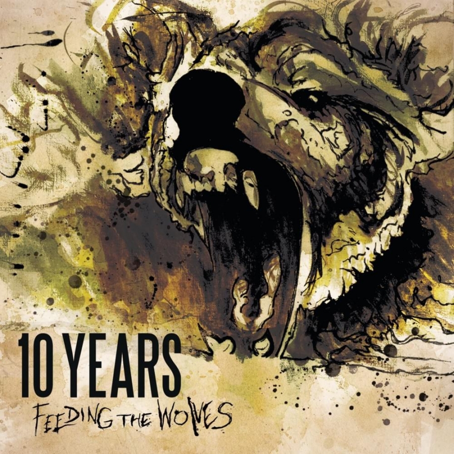 10 Years Feeding The Wolves cover artwork