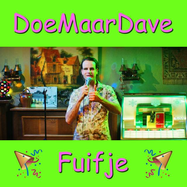 DoeMaarDave — Fuifje cover artwork