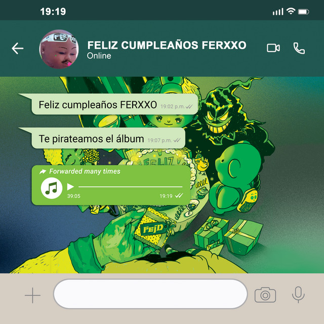 Feid — Feliz Cumpleaños Ferxxo cover artwork