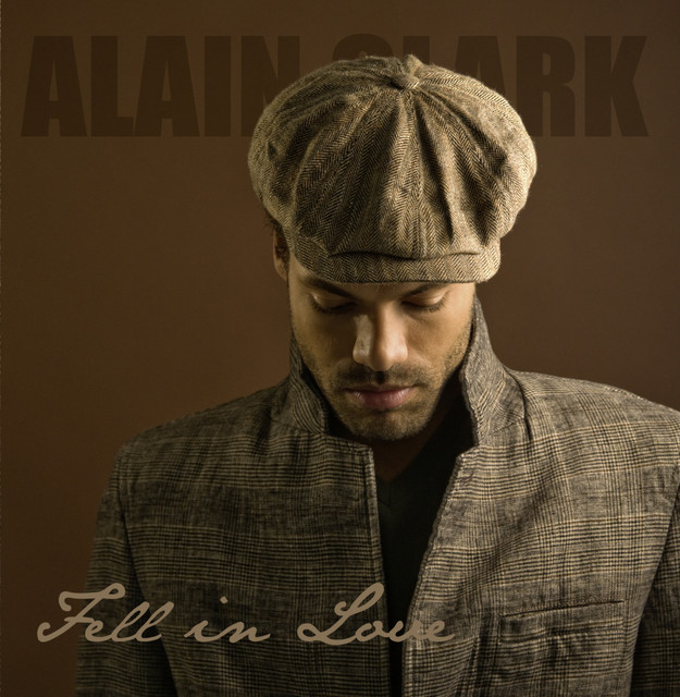 Alain Clark Fell In Love cover artwork