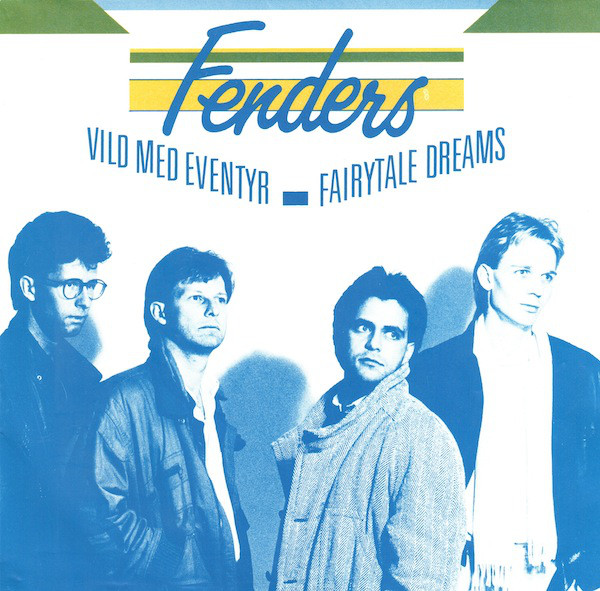 Fenders Vild med eventyr cover artwork
