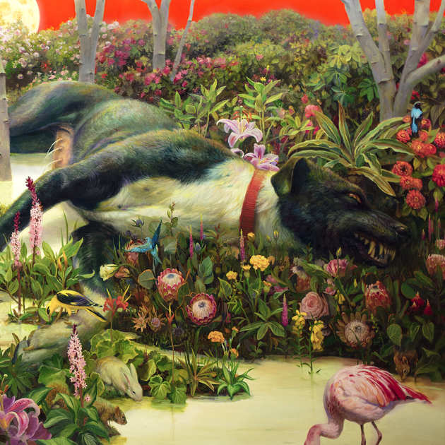 Rival Sons Feral Roots cover artwork