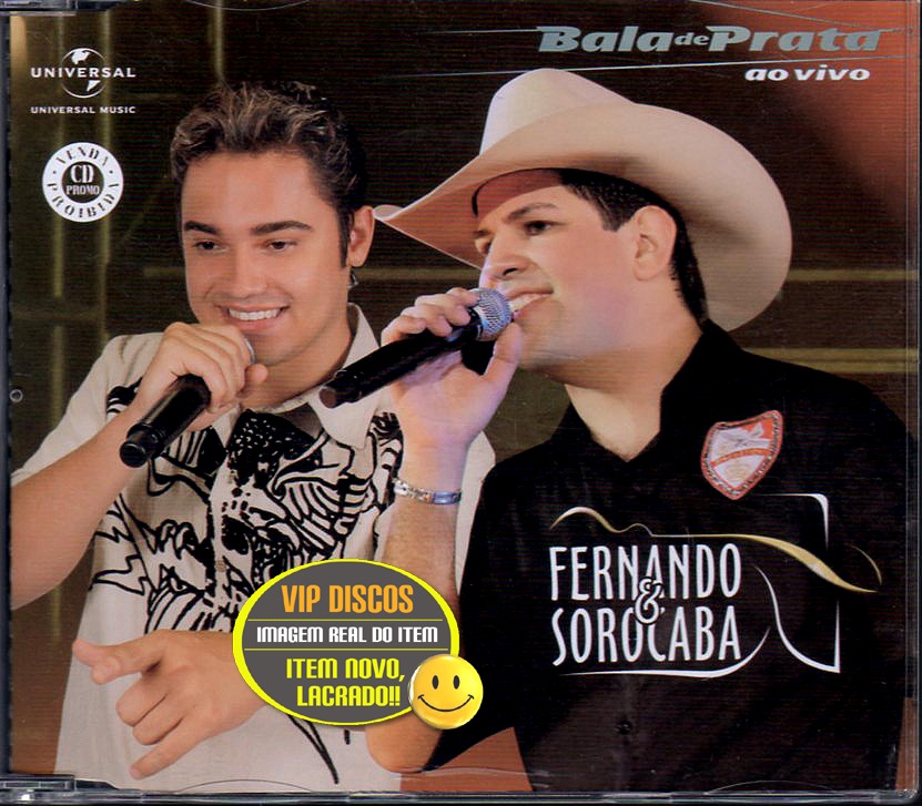 Fernando &amp; Sorocaba — Bala de Prata cover artwork