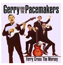 Gerry and the Pacemakers — Ferry Cross the Mersey cover artwork