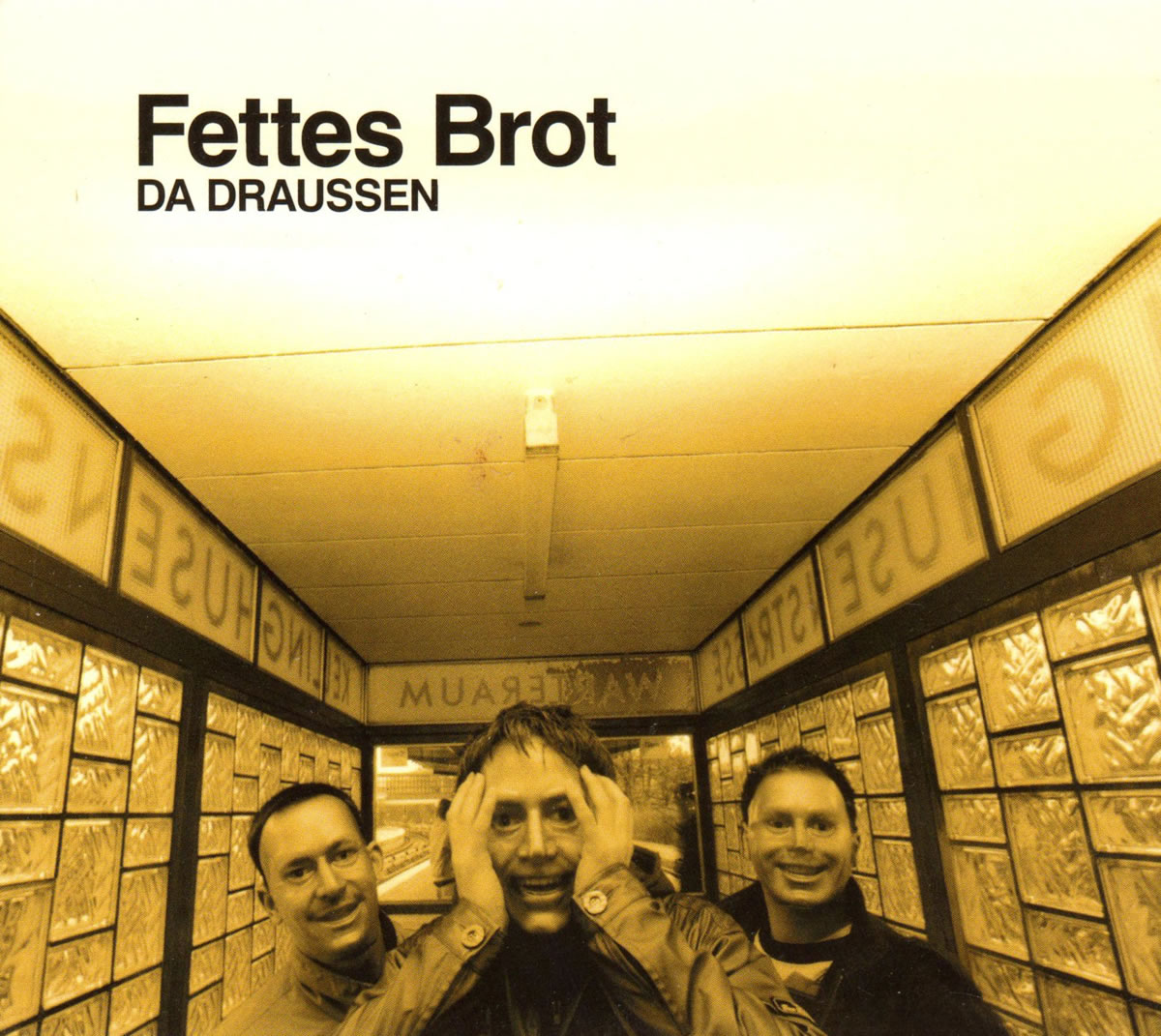 Fettes Brot — Da draußen cover artwork