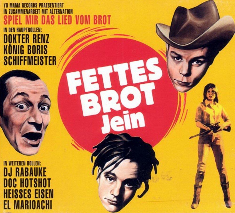 Fettes Brot — Jein cover artwork
