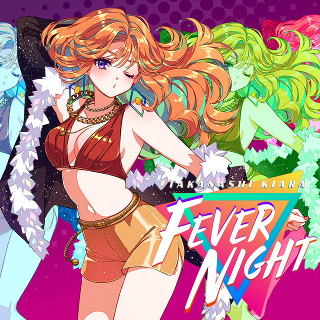 Takanashi Kiara Fever Night cover artwork