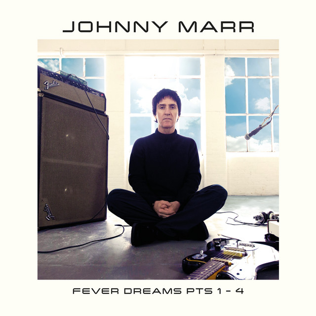 Johnny Marr — Sensory Street cover artwork