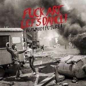 FUCK ART LET&#039;S DANCE! — Vicious Circle cover artwork