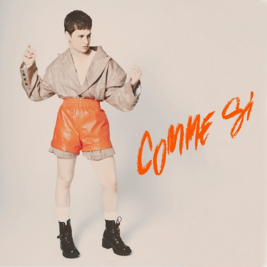 Christine and the Queens Comme si cover artwork