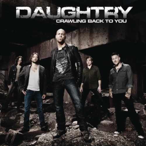 Daughtry — Crawling Back to You cover artwork