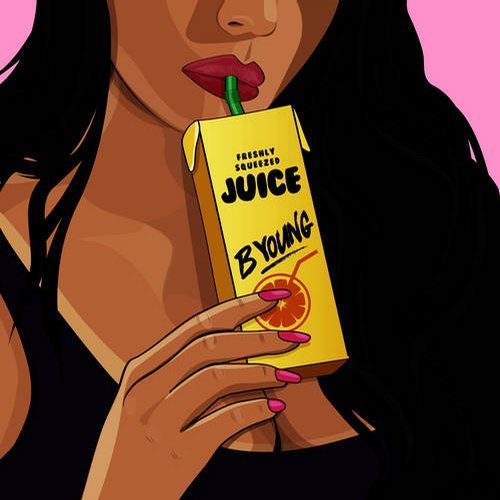B Young Juice cover artwork