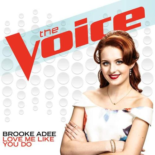 Brooke Adee — Love Me Like You Do cover artwork
