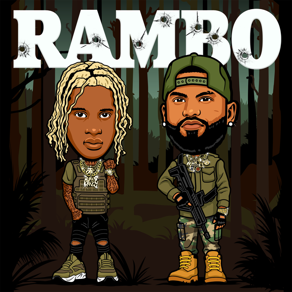 Joyner Lucas & Lil Durk Rambo cover artwork