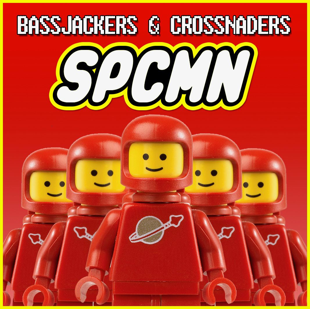 Bassjackers & Crossnaders — SPCMN cover artwork