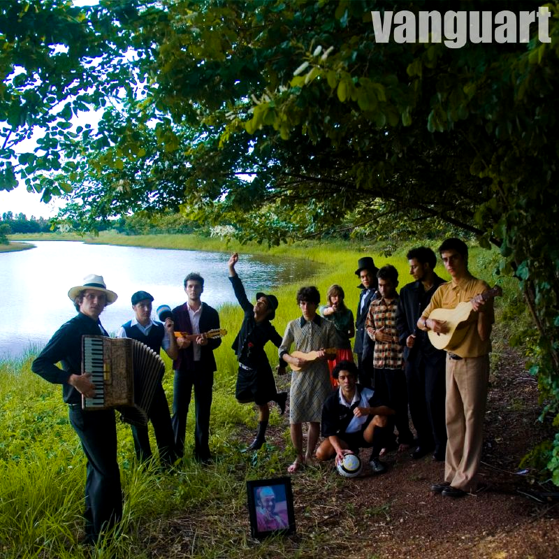 Vanguart — Los Chicos de Ayer cover artwork