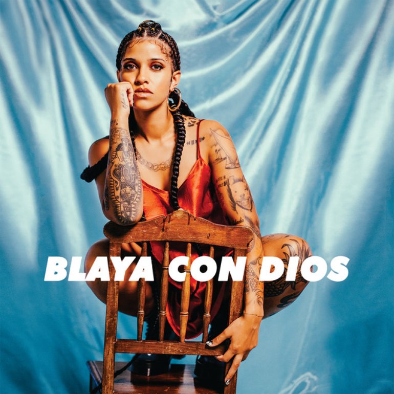 Blaya — Blaya con Dios cover artwork