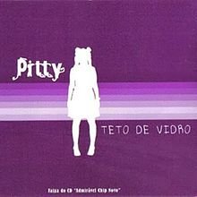 Pitty Teto de Vidro cover artwork